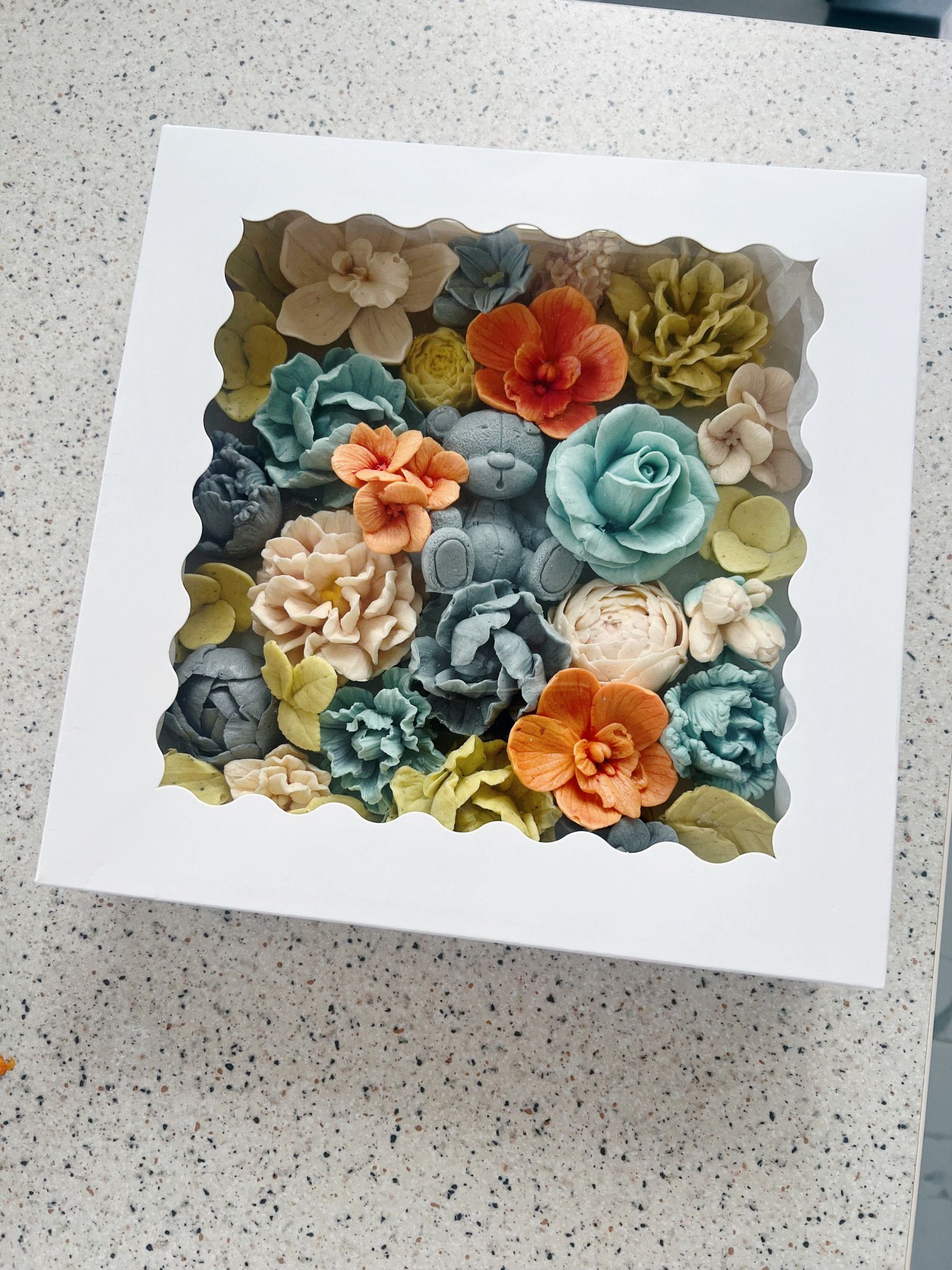 Mellow Box aranjament în cutie